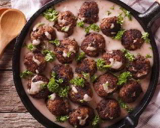 Сочные тефтели по-итальянски