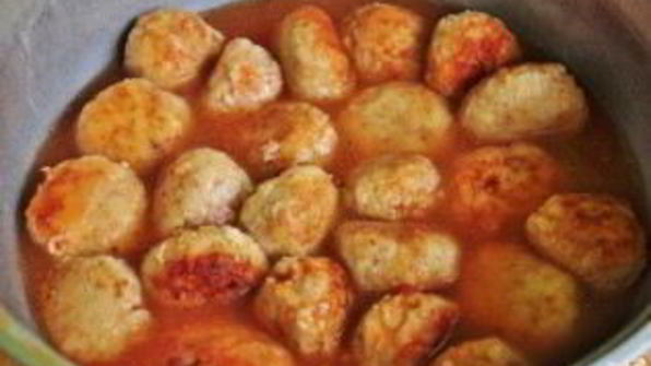 тефтели для детей