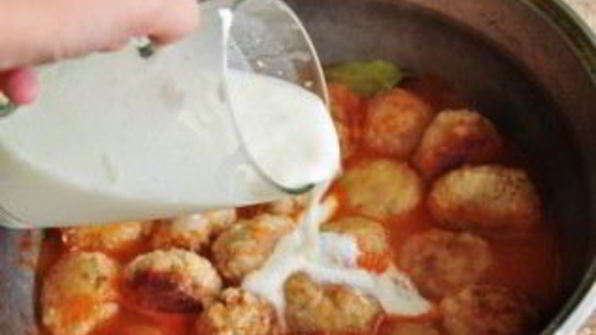 тефтели для детей