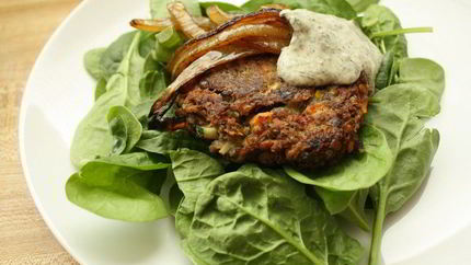 Тефтели из чечевицы