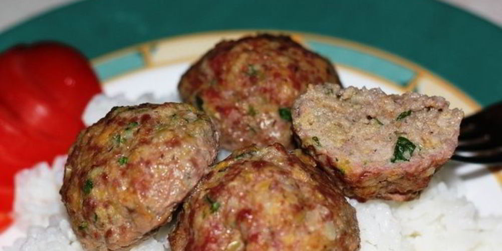 Рецепт тефтелей из индейки с тыквой