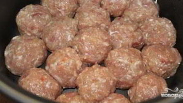 тефтели из индейки в мультиварке