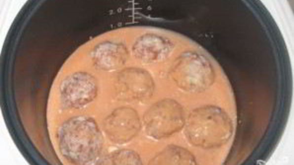 тефтели из индейки в мультиварке