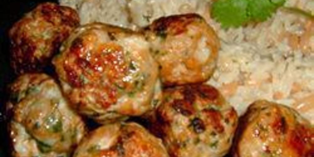 Рецепт тефтелей из куриного фарша по-тайски