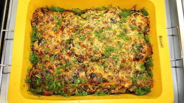 тефтели из оленины