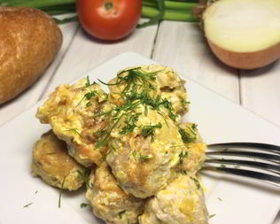 Тефтели по-домашнему