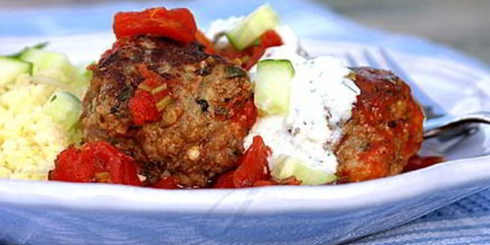 Рецепт тефтелей по-гречески