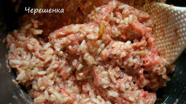 тефтели с грибами, запеченные в духовке в томатно-сметанном соусе