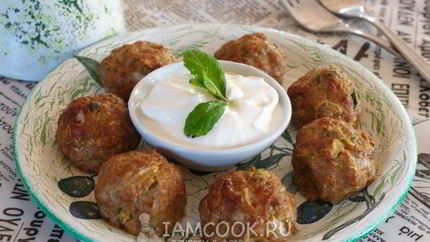 Тефтели с кабачками