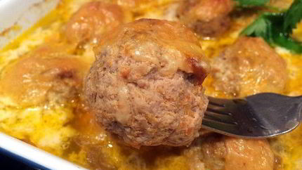 Тефтели с морковью