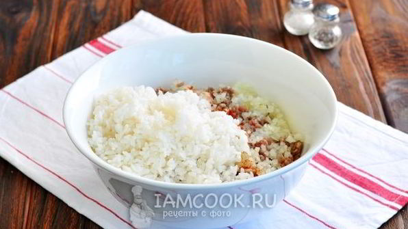 тефтели с рисом в духовке с подливкой