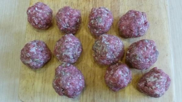 тефтели с сыром и фенхелем