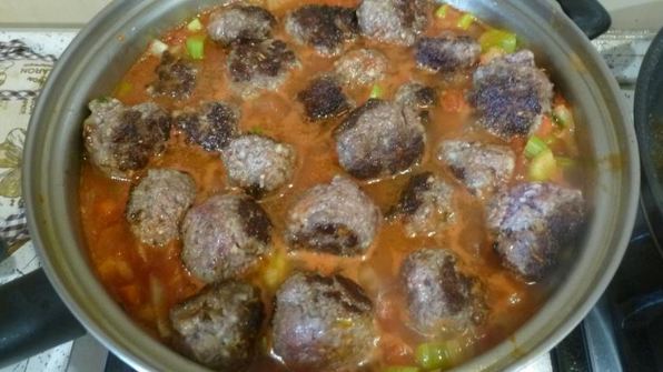 тефтели с сыром и фенхелем