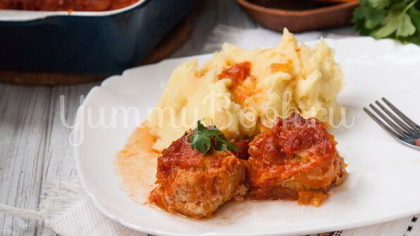 тефтели с тыквой