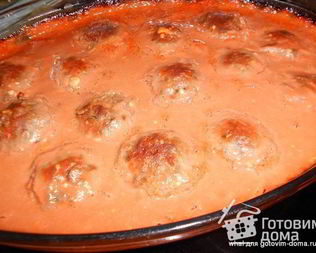 Тефтели в духовке