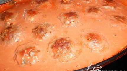 Тефтели в духовке