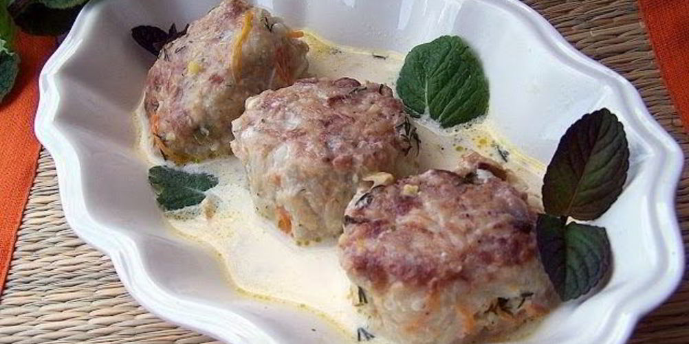 Рецепт тефтелей в сметане