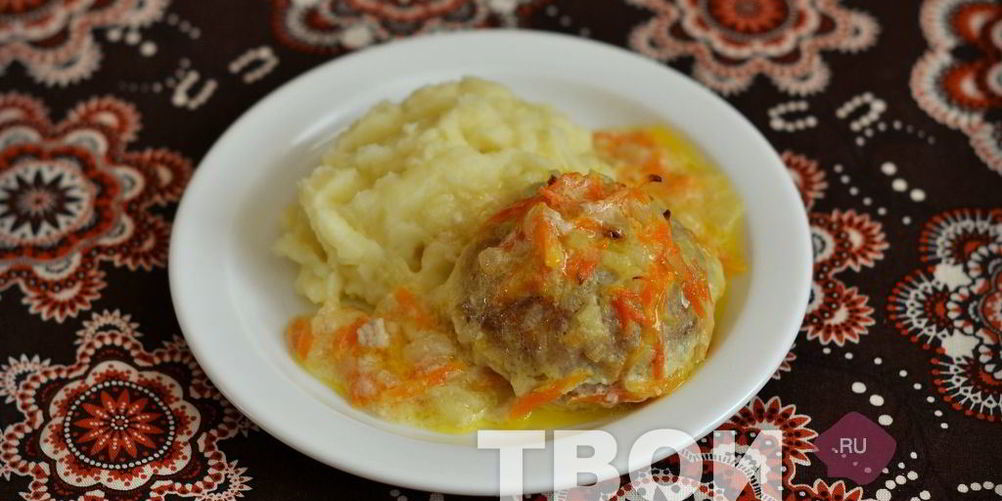 Рецепт тефтелей в сметанном соусе