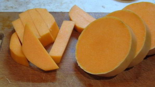 тефтели в соусе с тыквой