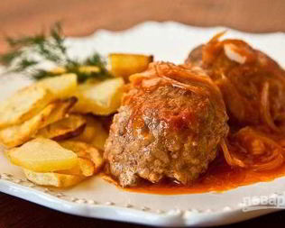 Тефтели в томате