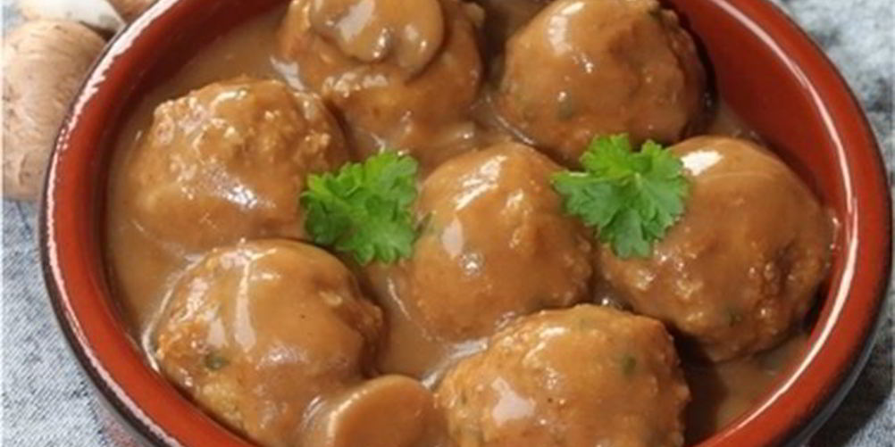 Рецепт тефтелек по-охотничьи