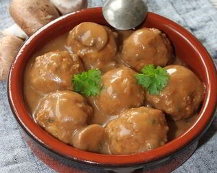 Тефтельки по-охотничьи