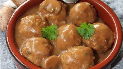 Тефтельки по-охотничьи