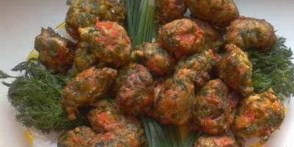 Рецепт вегетарианских тефтелей иза помидорова