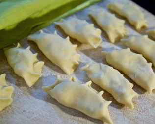 Бабушкины вареники