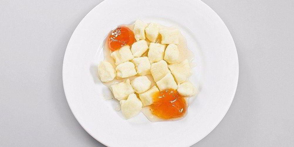 Рецепт ленивых творожных вареников