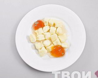 Ленивые творожные Вареники