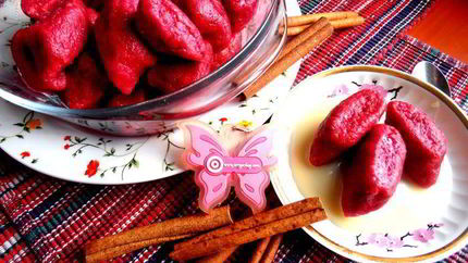 Ленивые вареники для Надежды