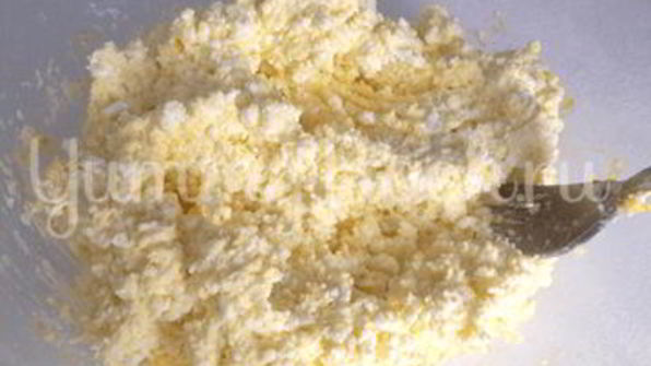 ленивые вареники с бананом