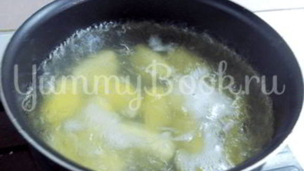 ленивые вареники с бананом