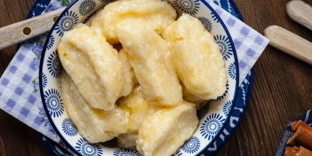 Рецепт ленивых вареников с картофелем