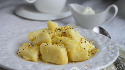 Ленивые вареники с картошкой