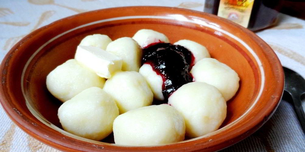 Рецепт ленивых вареников с манкой