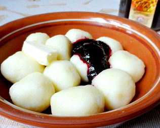 Ленивые вареники с манкой