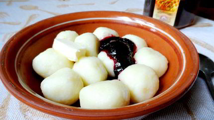 Ленивые вареники с манкой