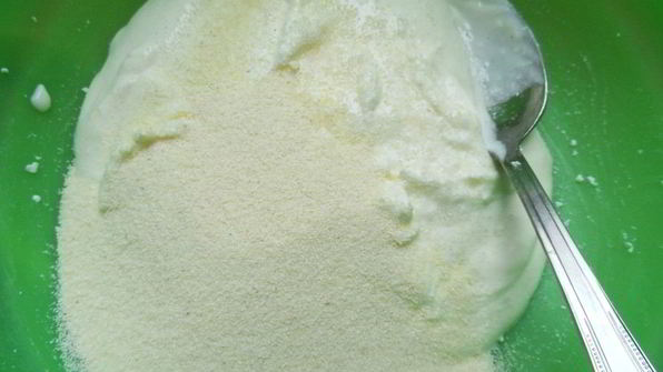 ленивые вареники с манкой