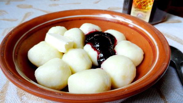 ленивые вареники с манкой