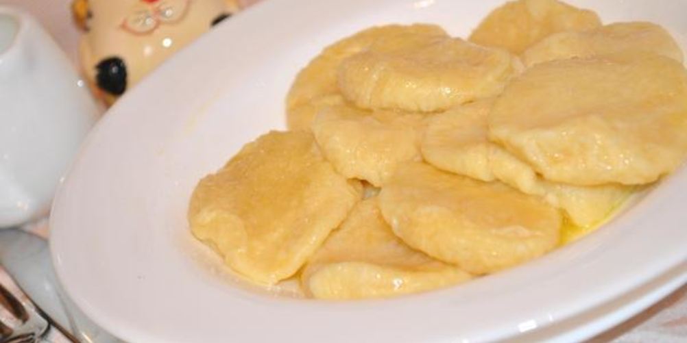 Рецепт ленивых вареников с творогом