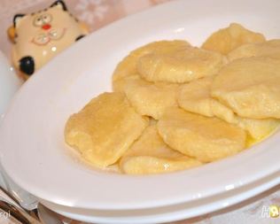 Ленивые вареники с творогом