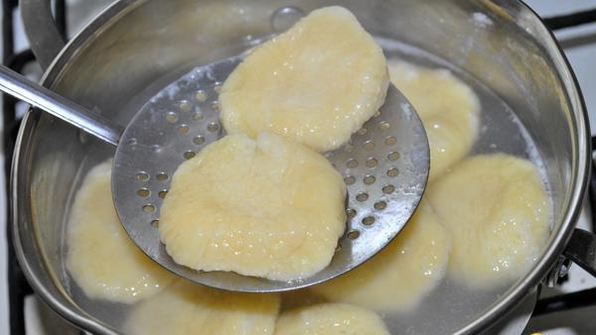 ленивые вареники с творогом