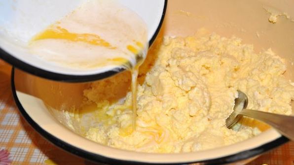 ленивые вареники с творогом