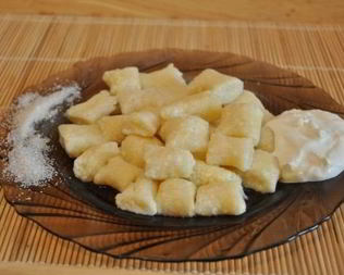 Ленивые вареники