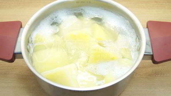 постные ленивые вареники с картофелем