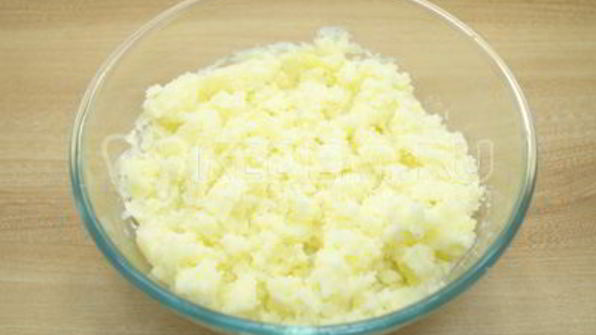 постные ленивые вареники с картофелем