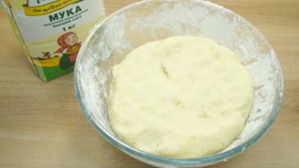 постные ленивые вареники с картофелем