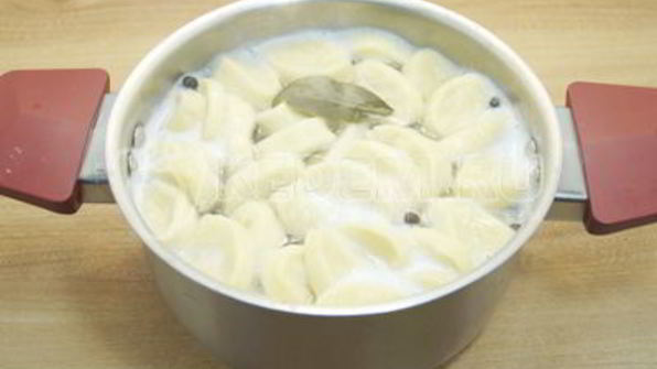 постные ленивые вареники с картофелем